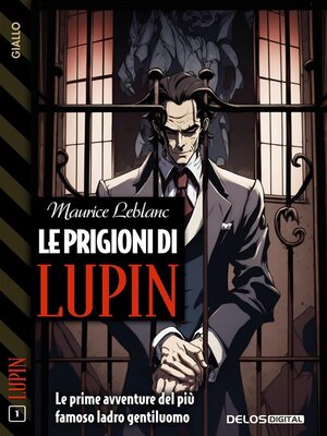 cover image of Le prigioni di Lupin